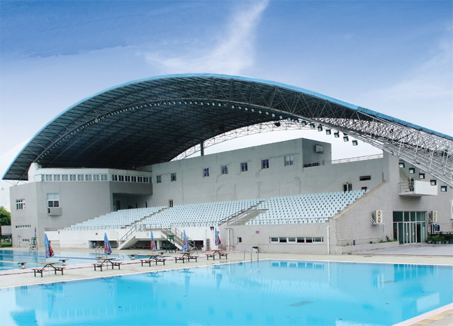 湘西游泳馆网架