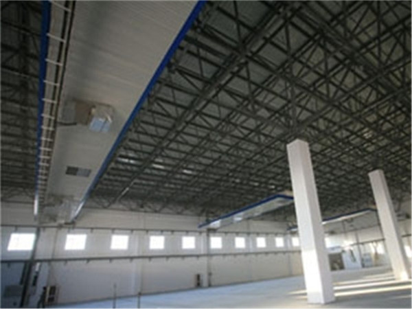 湘西仓储物流网架加工厂家案例