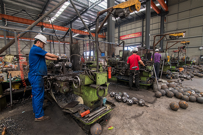 湘西网架配件车间